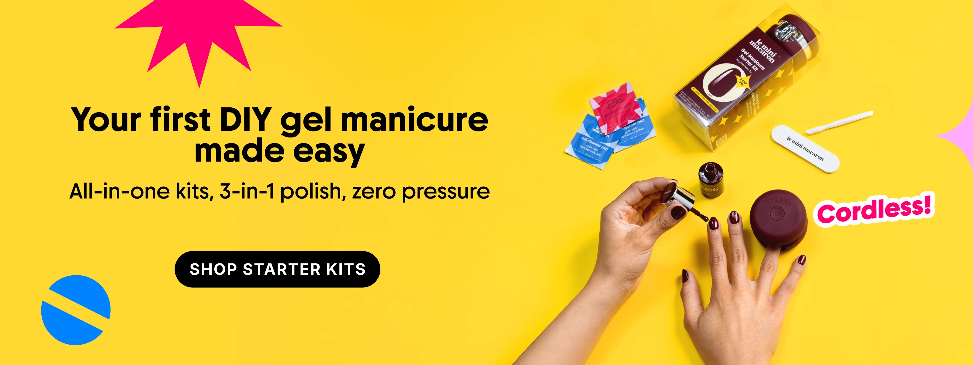 Salon-Quality Nails at Home