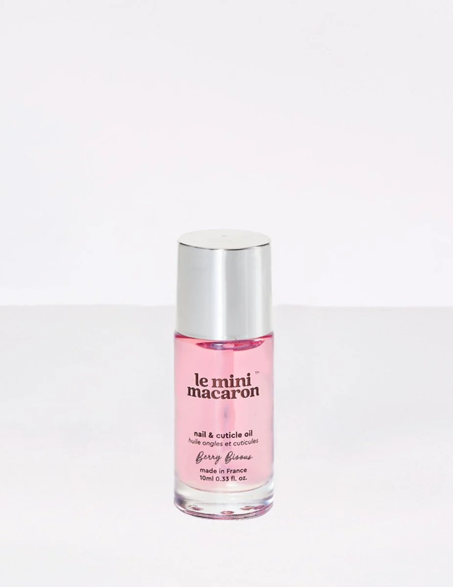 Berry Bisous -  Raspberry Nail & Cuticle Oil - Image 4