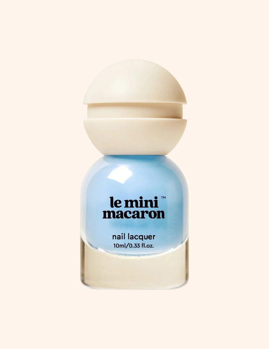 Blue Vanilla - Quick Dry Nail Polish
