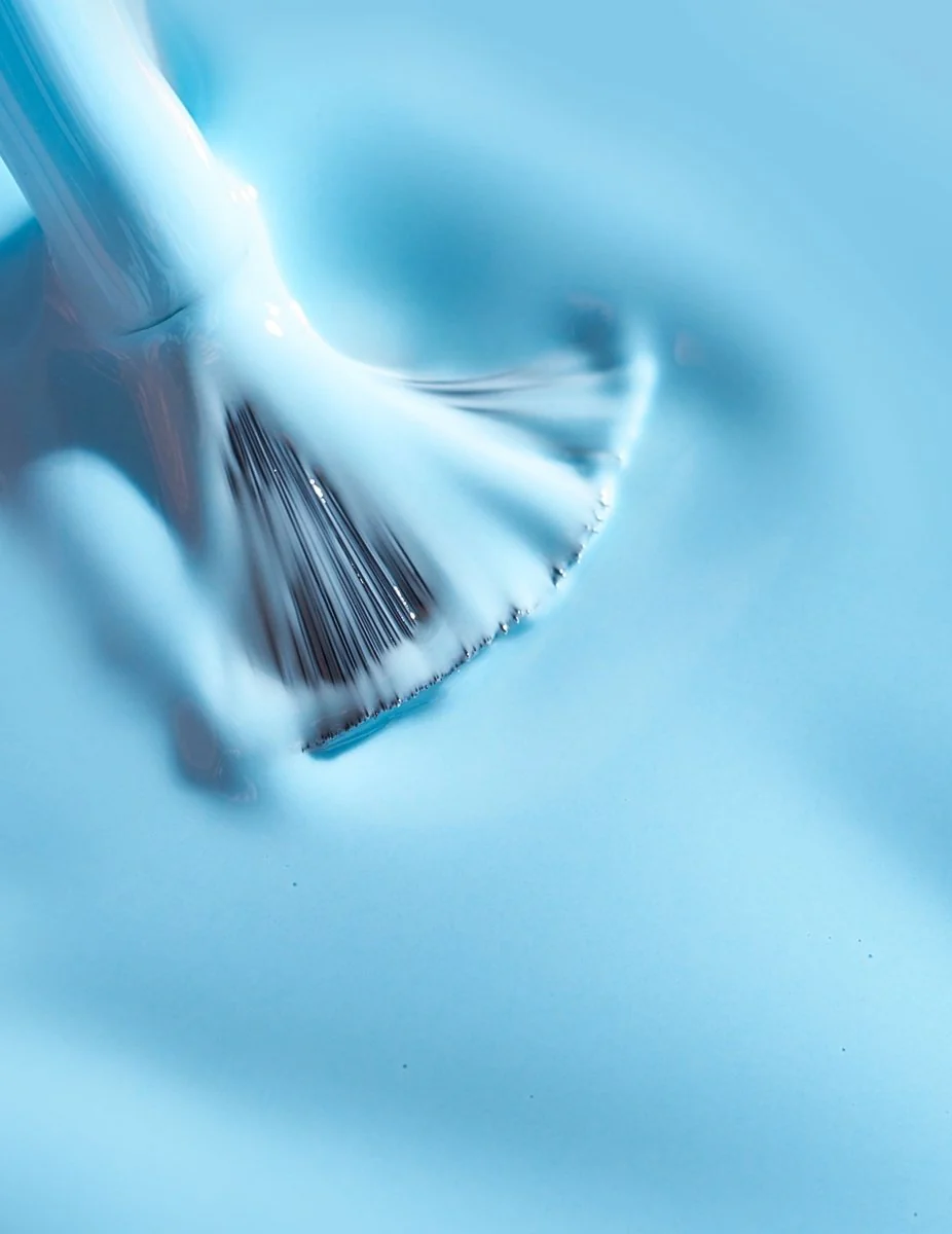 Blue Vanilla - Quick Dry Nail Polish - Image 2