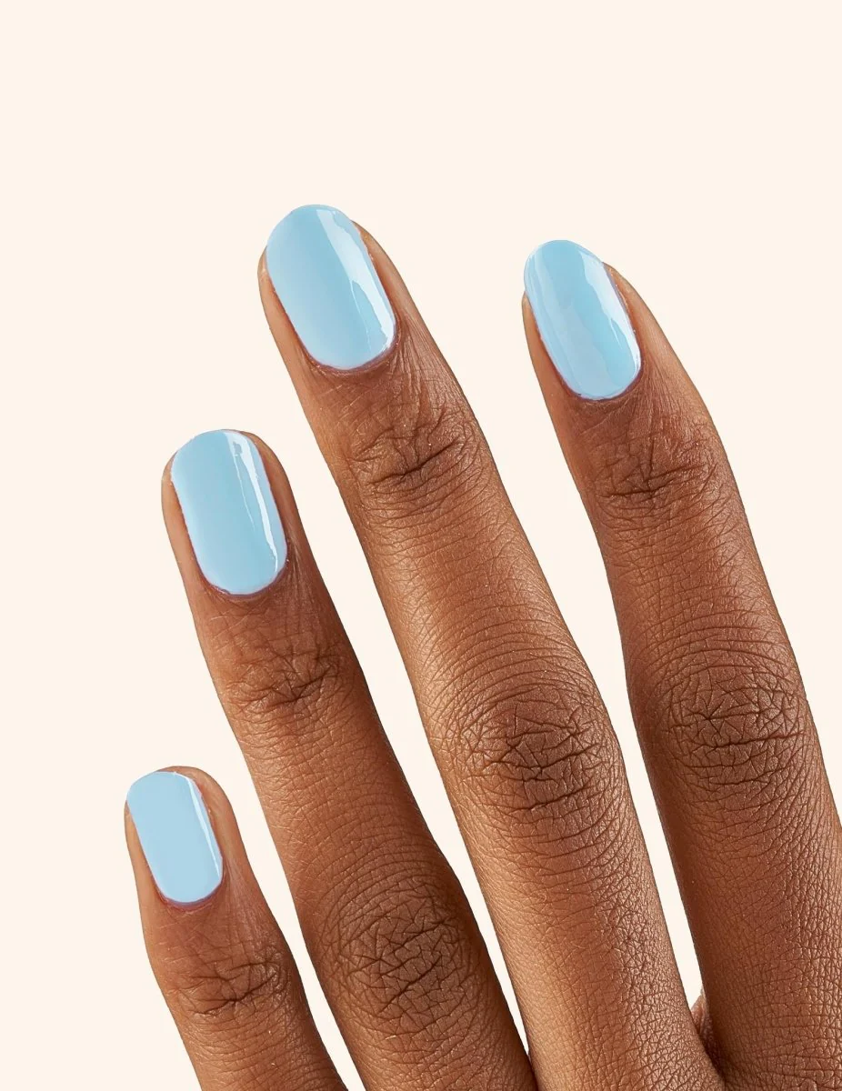 Blue Vanilla - Quick Dry Nail Polish - Image 3