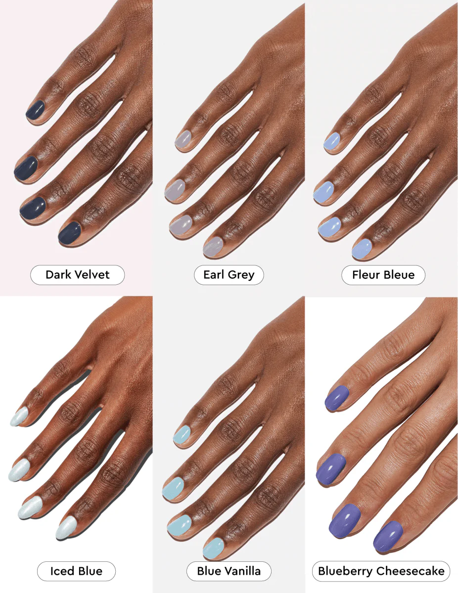 Blues & Grays - Gel Polish Bundle - Image 3