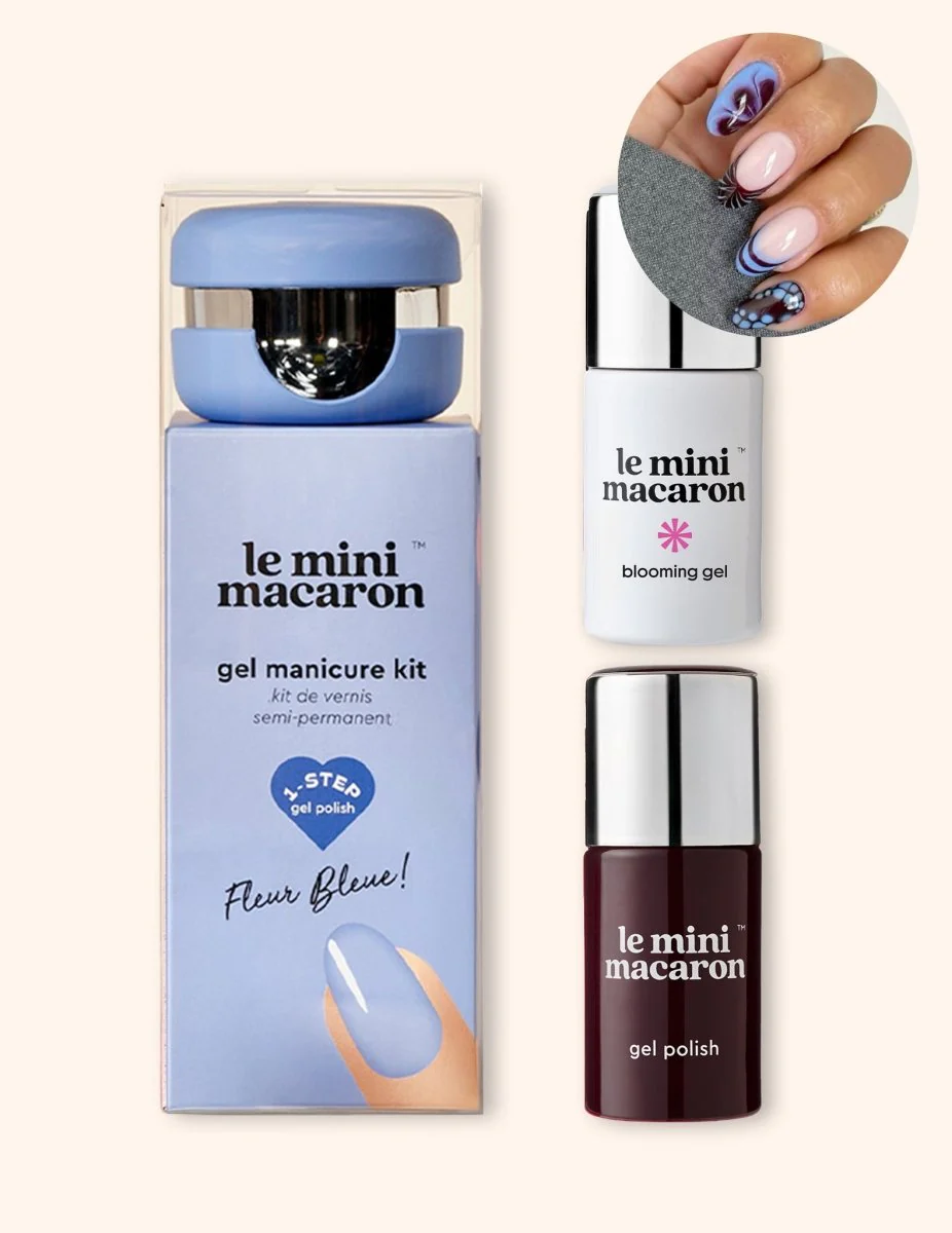 Brown & Blue Blooming Bundle