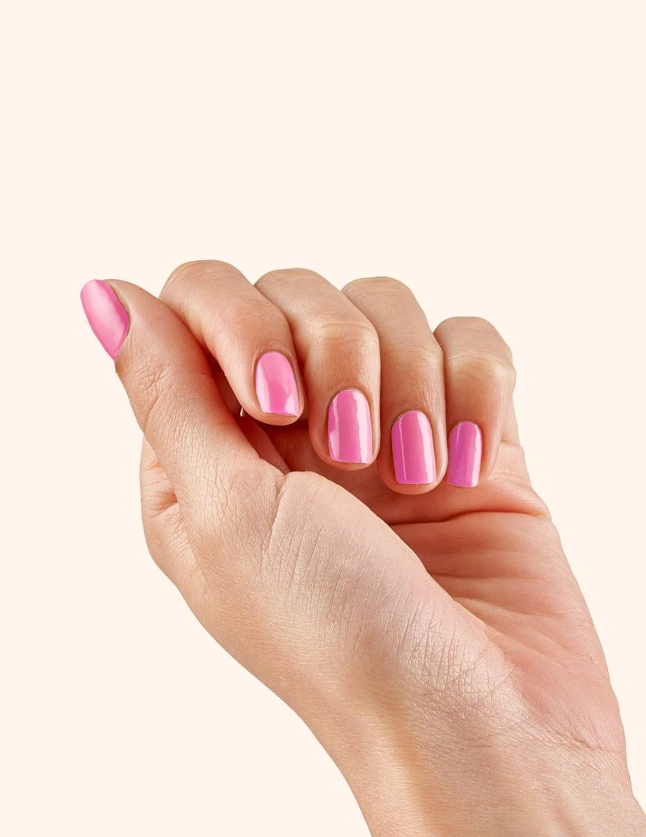 Bubblegum Crush - Quick Dry Nail Polish - Image 5
