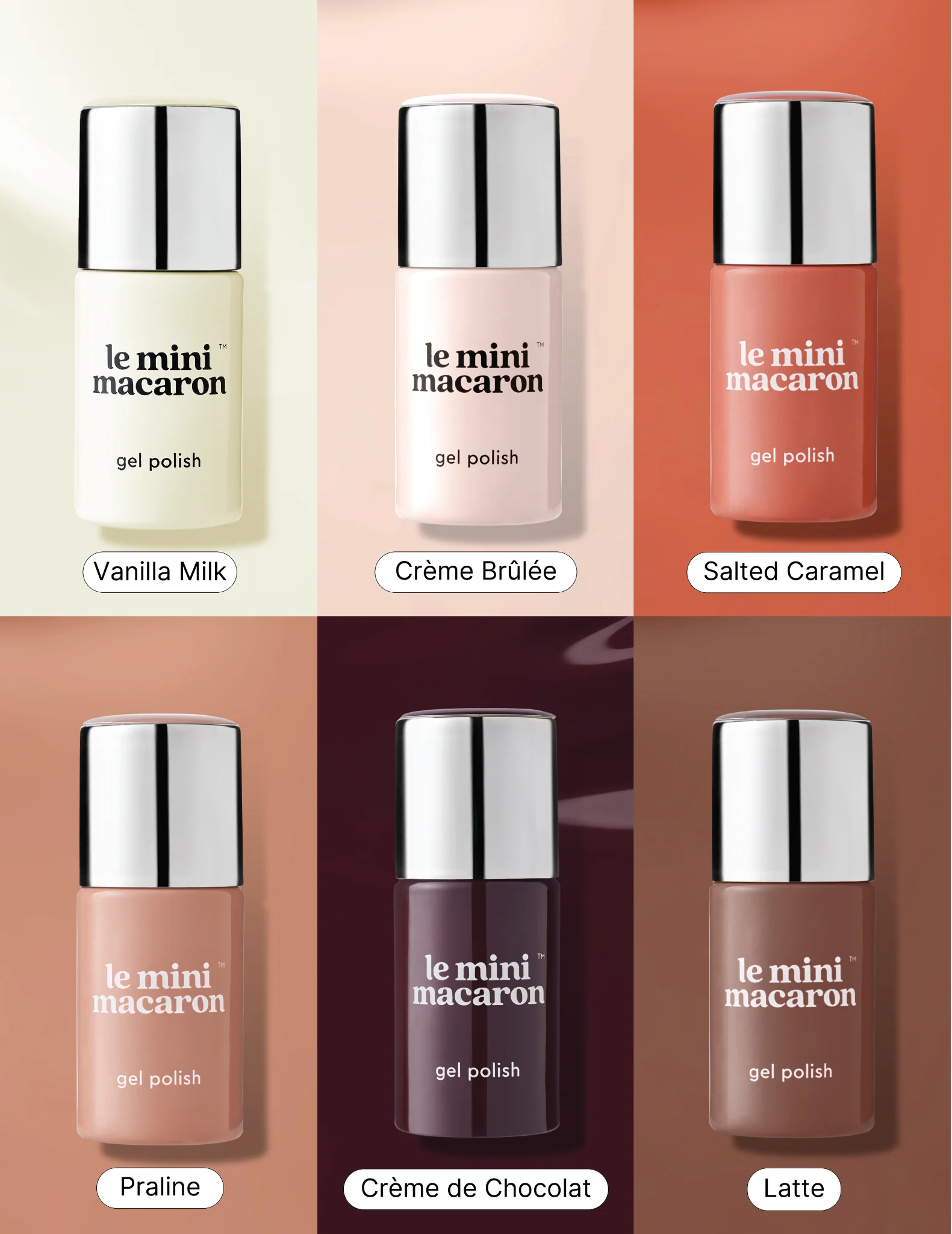 Café Gourmand - Gel Polish Bundle
