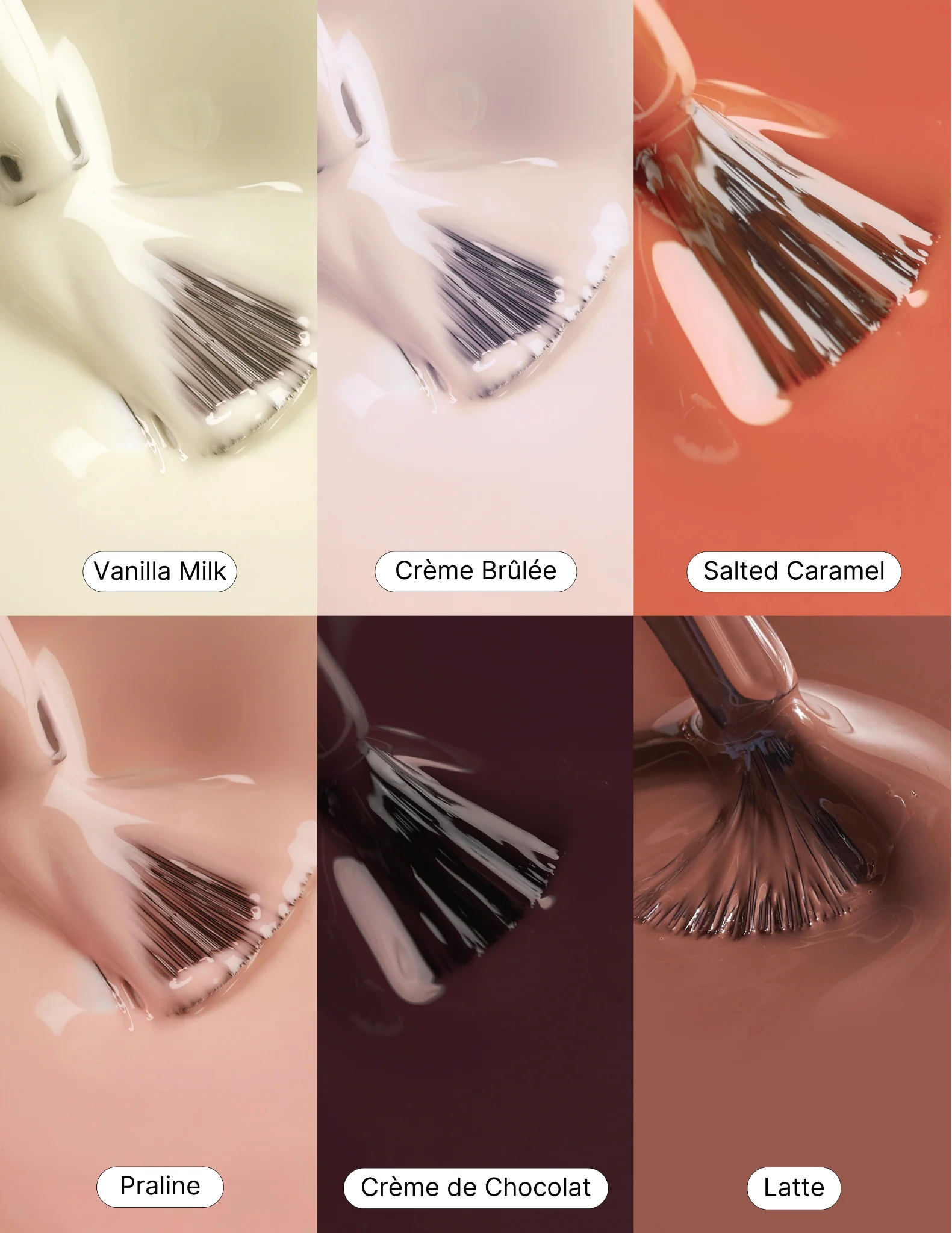 Café Gourmand - Gel Polish Bundle - Image 2