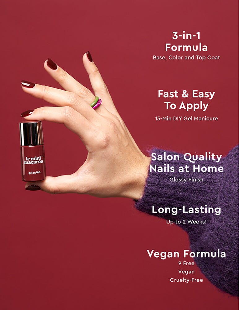 Cassis - Gel Manicure Kit - Image 6