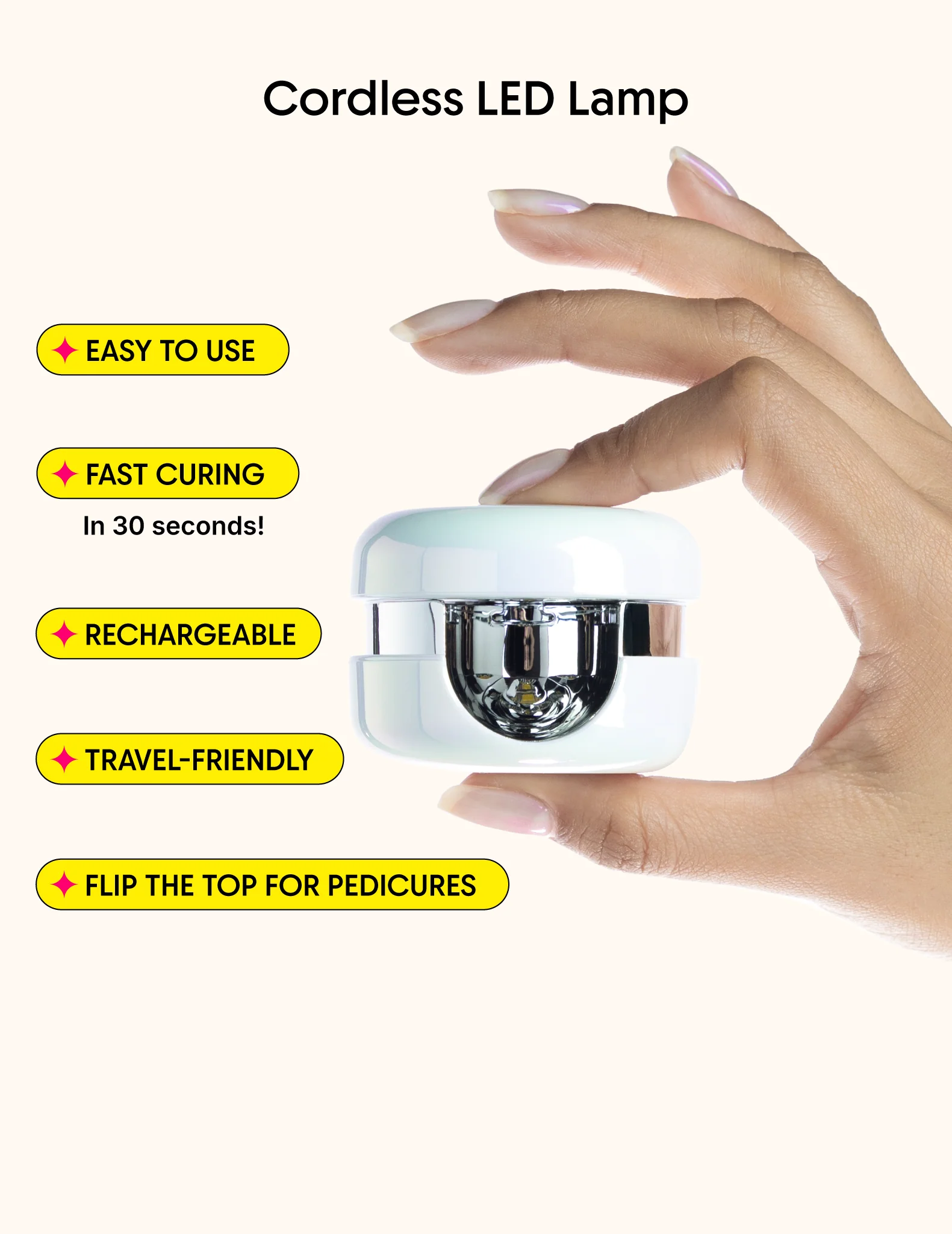 Cassis - Cordless Gel Manicure Kit - Image 6