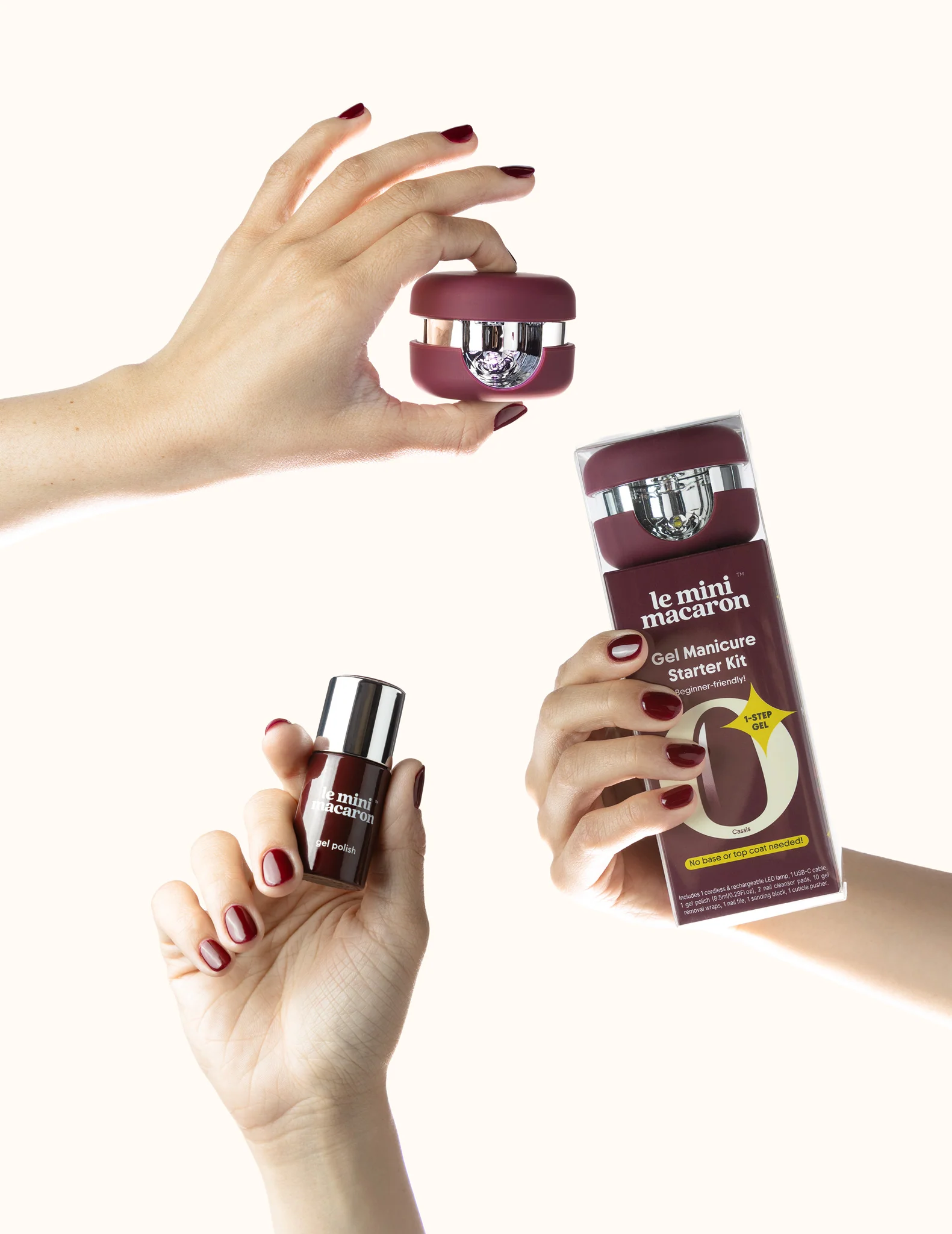 Cassis - Cordless Gel Manicure Kit - Image 9