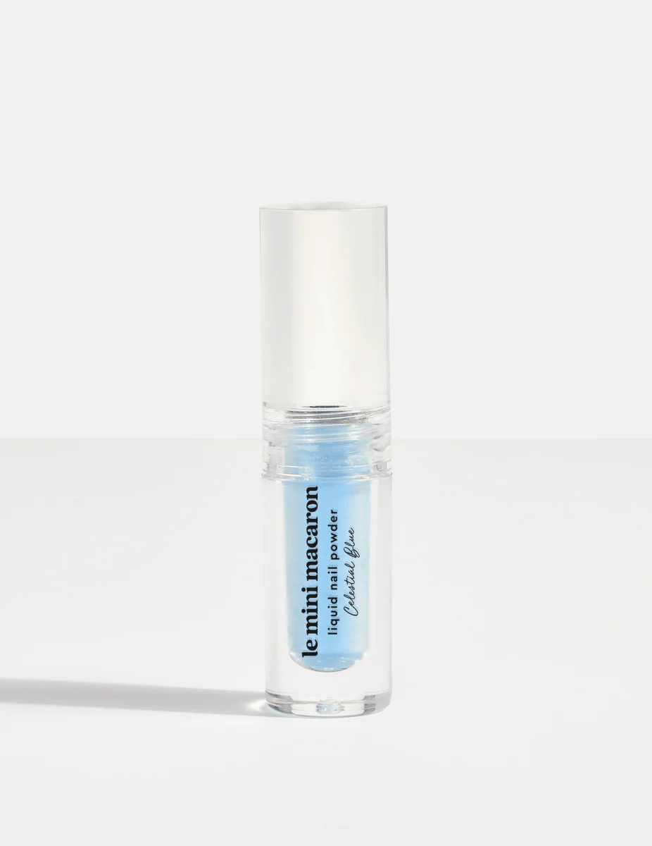 Celestial Blue - Liquid Nail Powder - Image 2