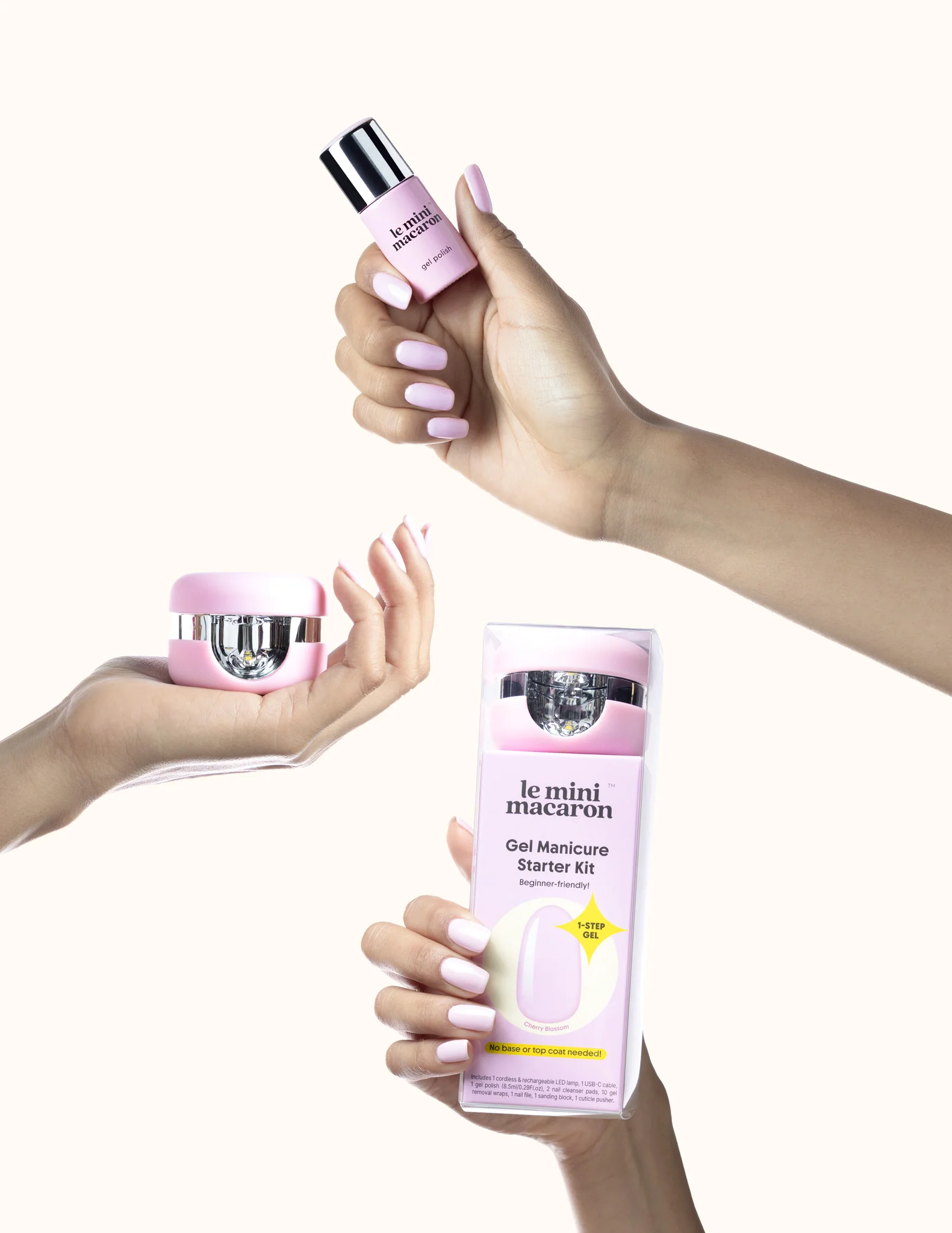 Cherry Blossom - Cordless Gel Manicure Kit - Image 9