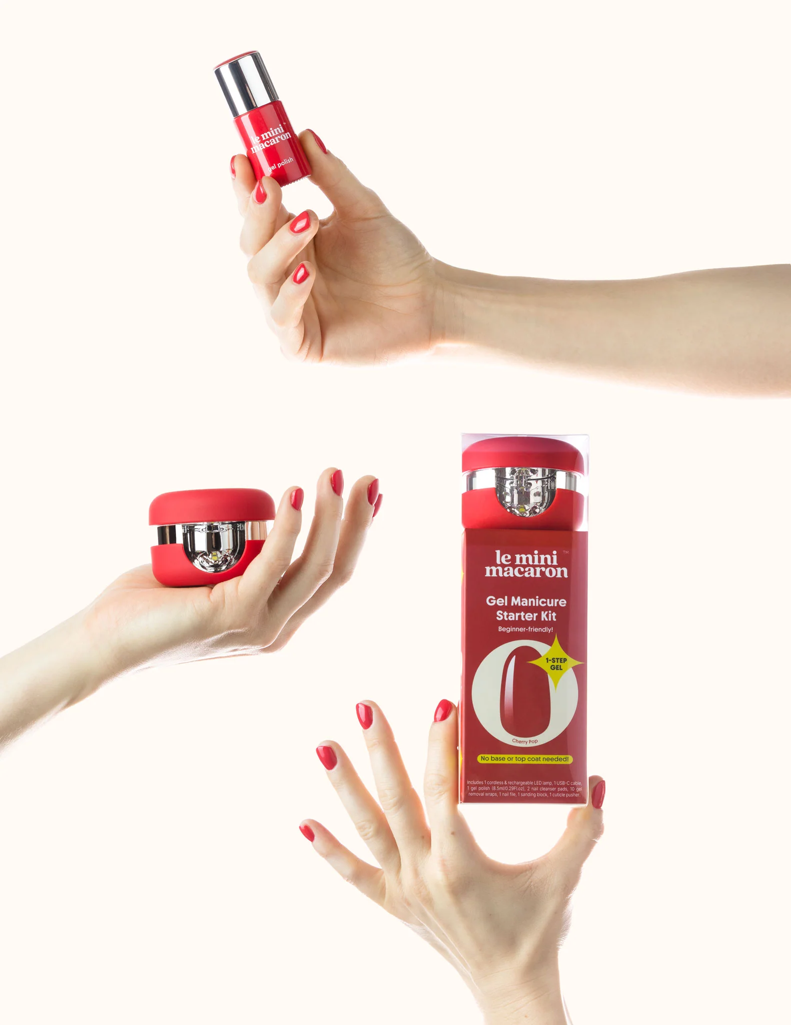 Cherry Pop - Cordless Gel Manicure Kit - Image 10