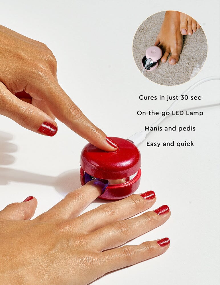 Cherry Red - Gel Manicure Kit - Image 5