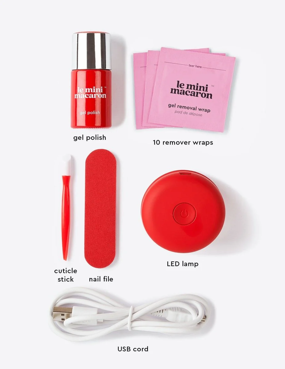 Cherry Red - Gel Manicure Kit - Image 8