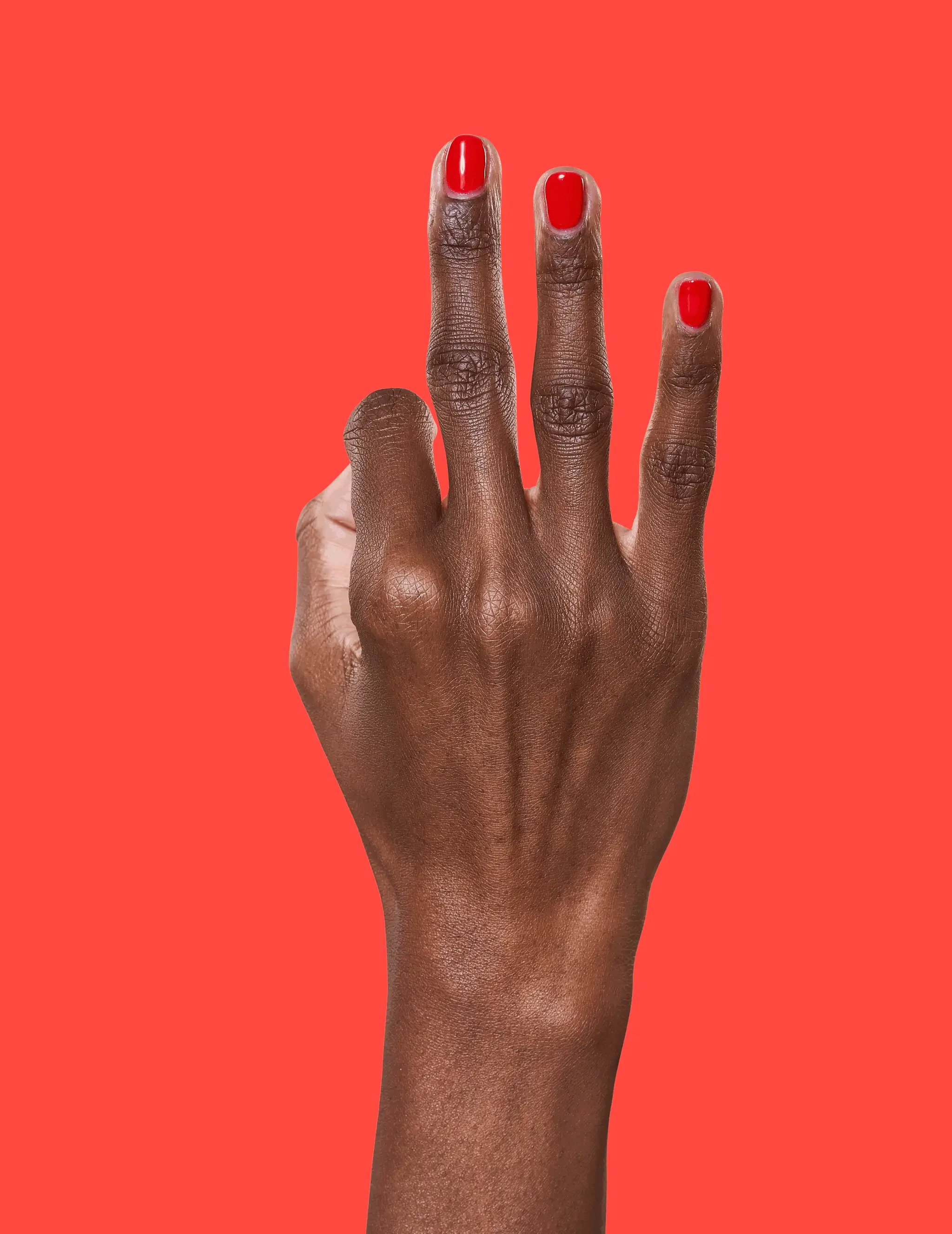 Cherry Red - Gel Polish - Image 4