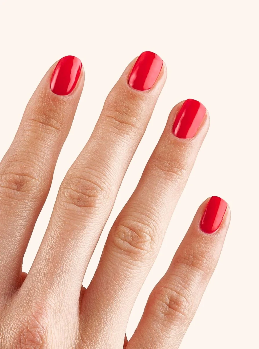 Cherry Red - Quick Dry Nail Polish - Image 4