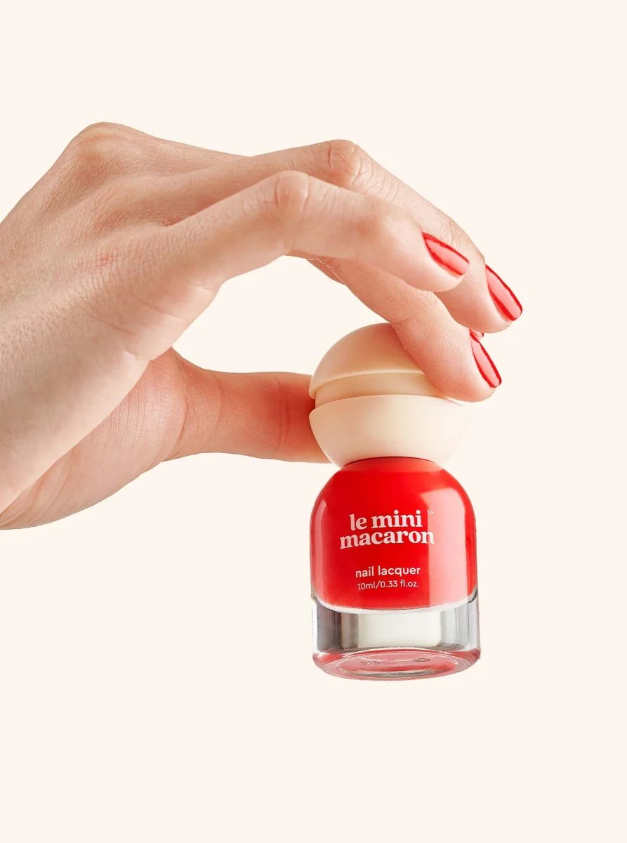 Cherry Red - Quick Dry Nail Polish - Image 6