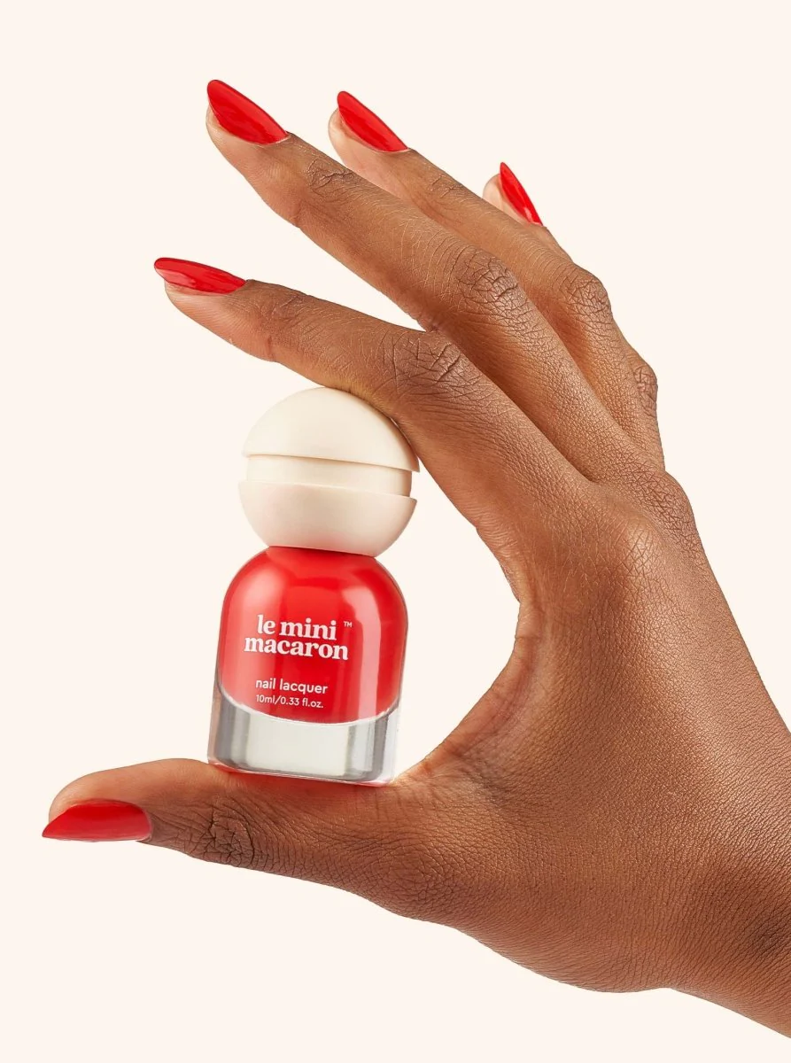 Cherry Red - Quick Dry Nail Polish - Image 7