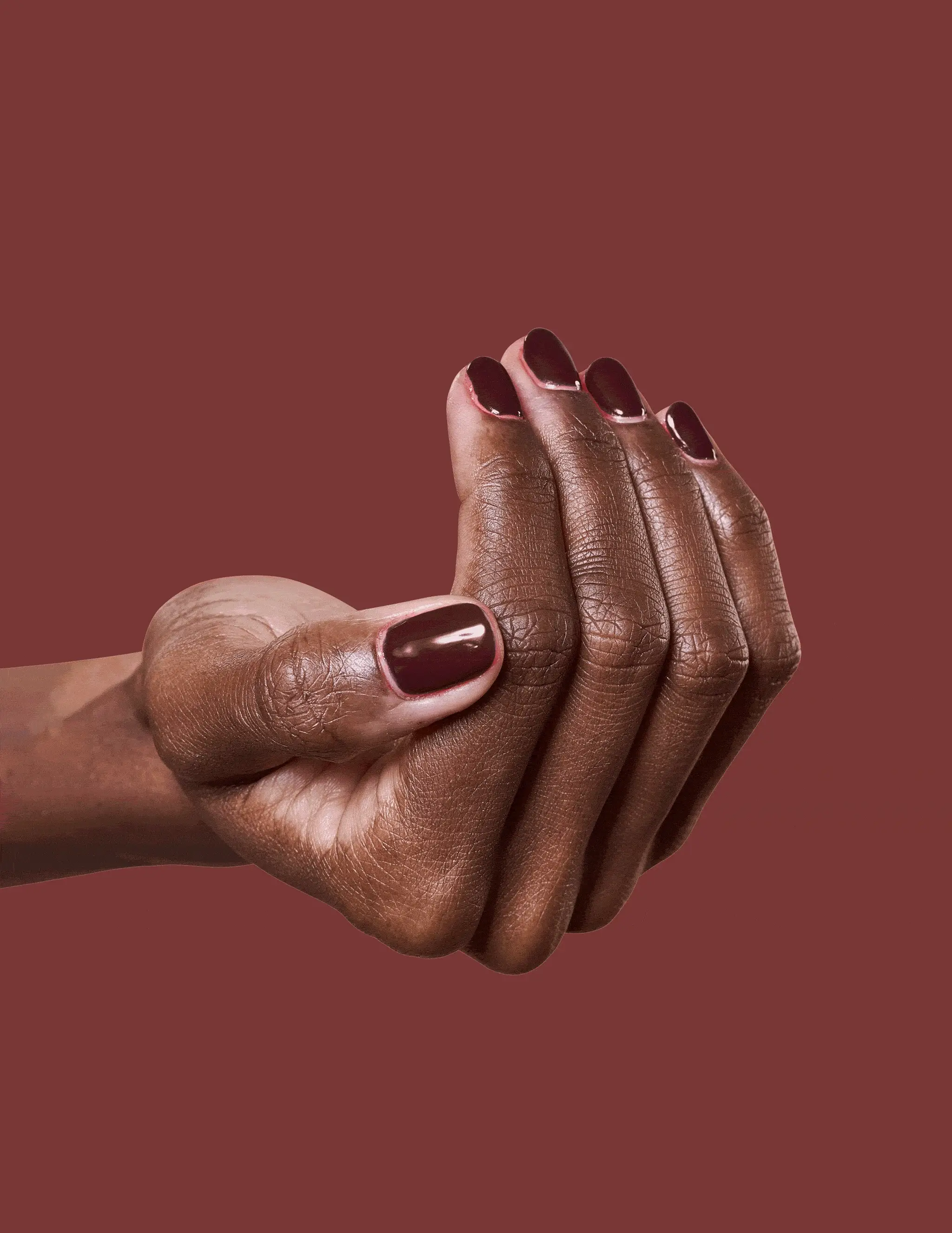 Chocolate Cherry - Gel Polish - Image 6