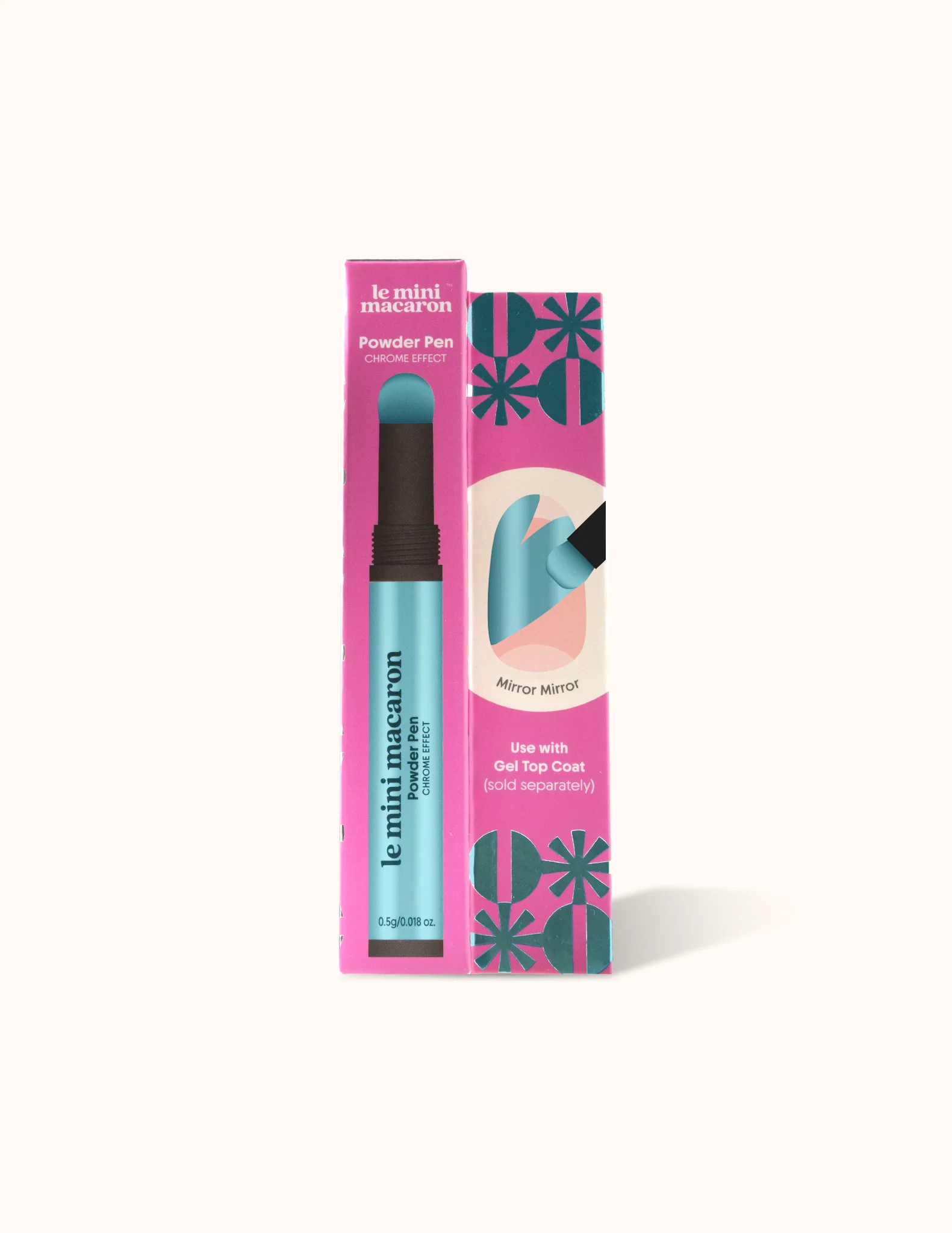 Cyber Blue - Chrome Powder Pen - Image 8