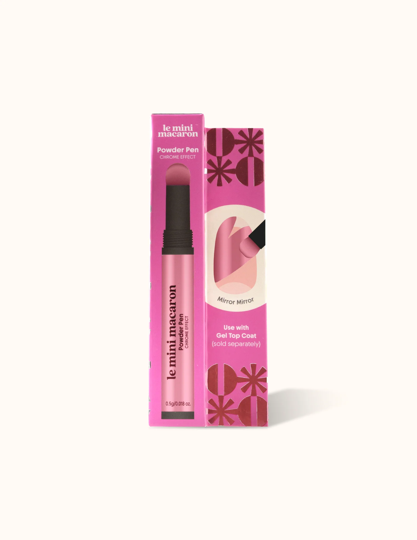 Pink Revolution - Chrome Powder Pen - Image 8