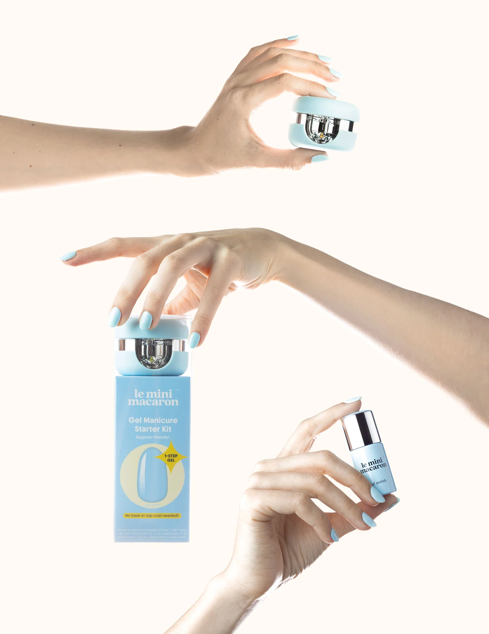 Cloud Puff - Cordless Gel Manicure Kit - Image 11