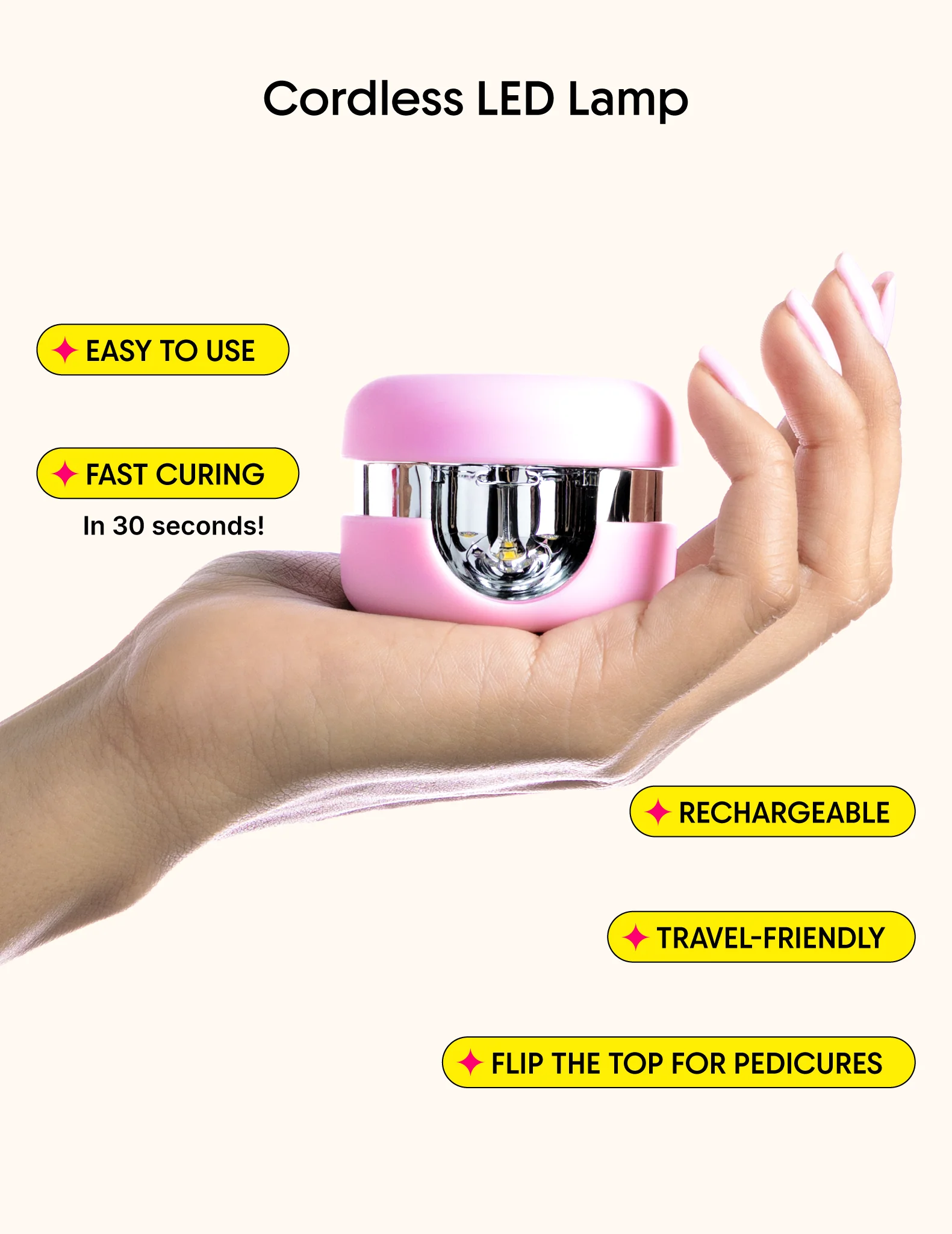 Cloud Puff - Cordless Gel Manicure Kit - Image 6