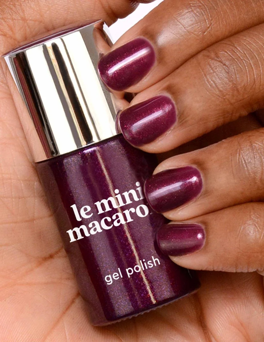Dark Plum - Gel Polish - Image 2