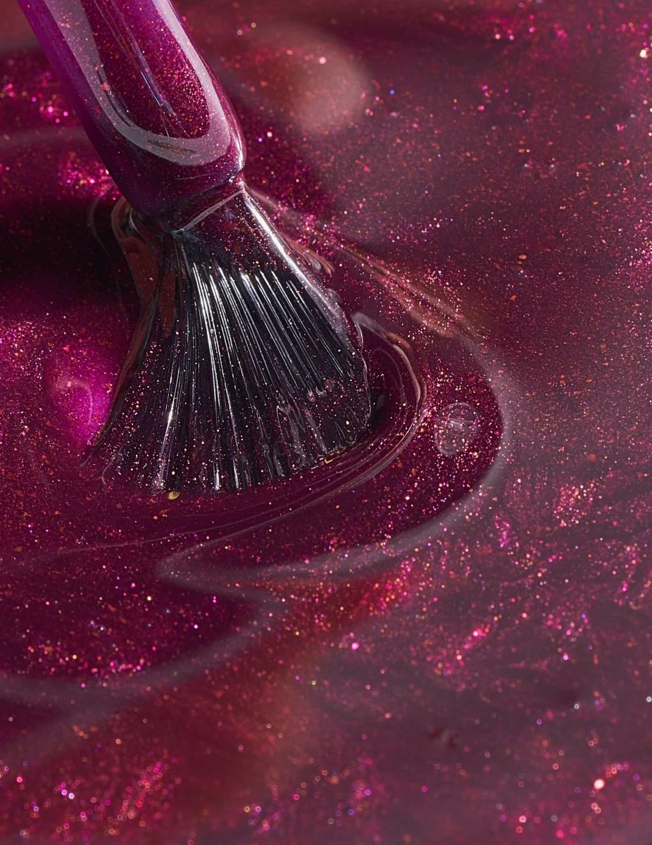 Dark Plum - Gel Polish - Image 6