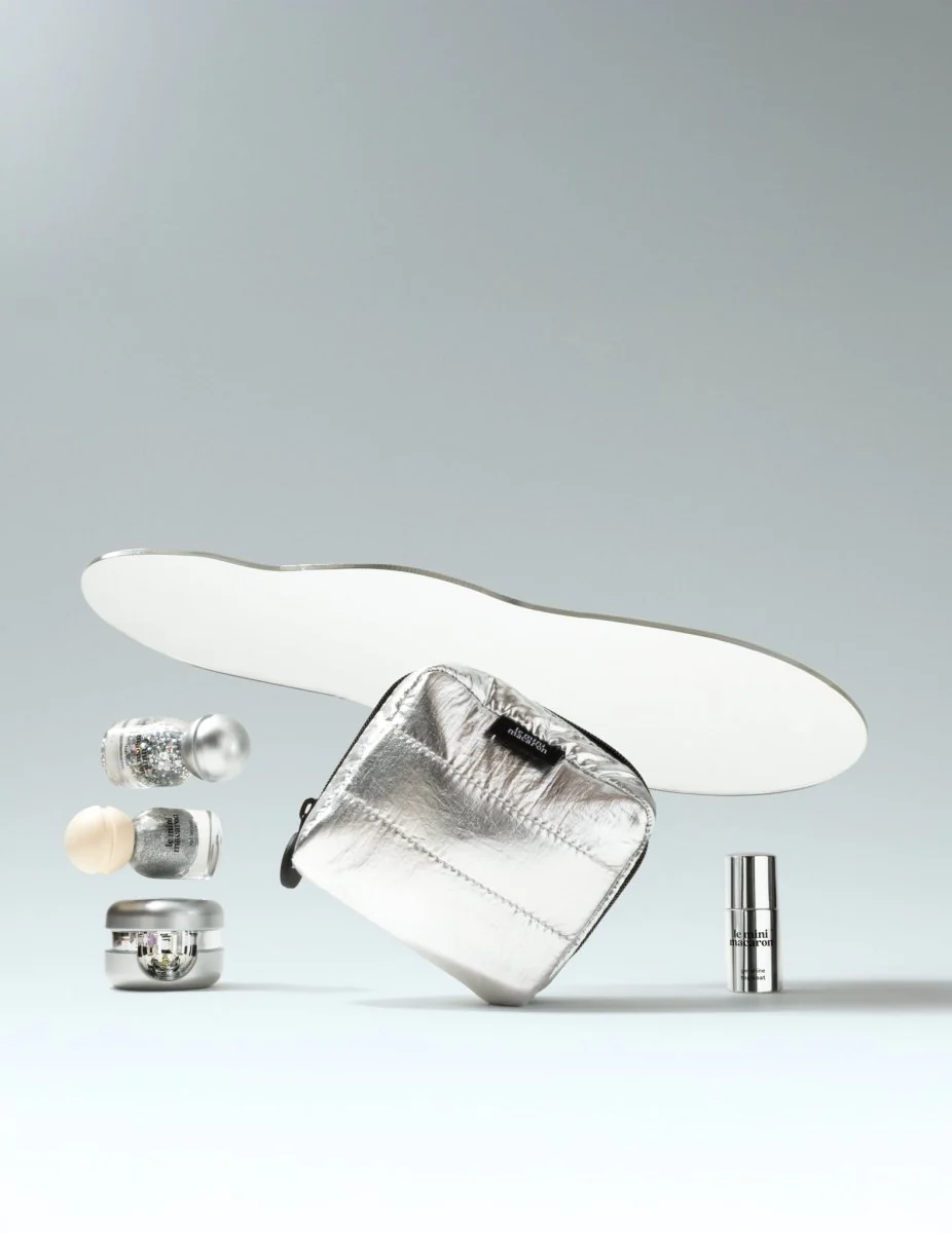 Disco Silver Pouch - Image 2