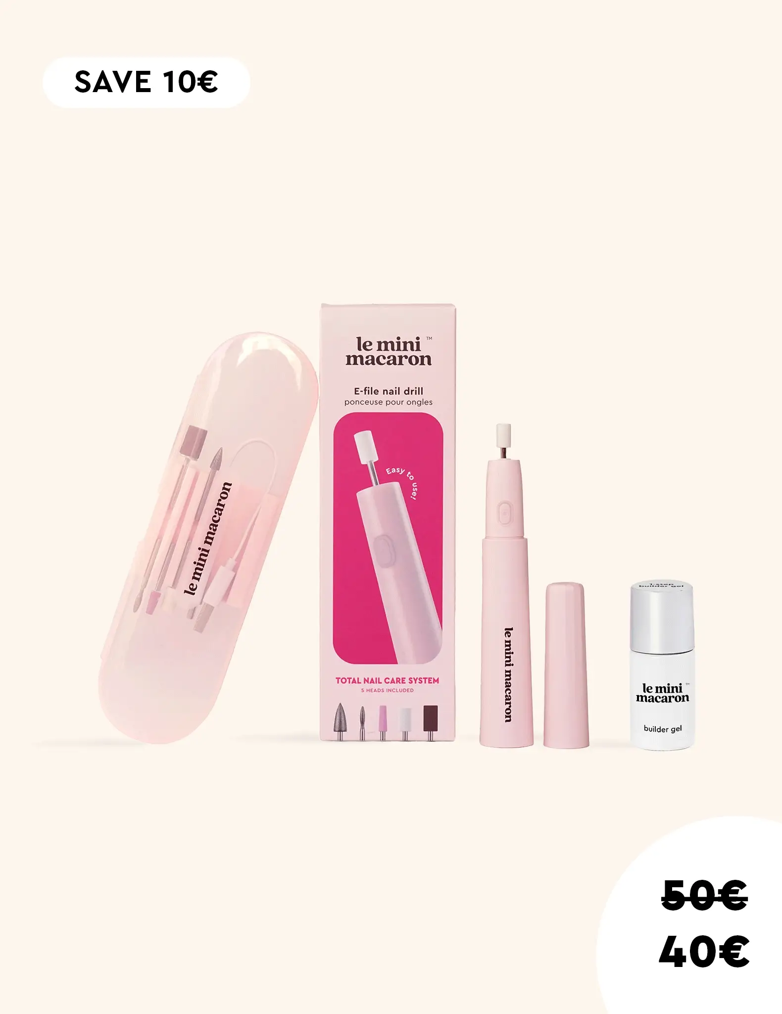Drill & Builder Bundle