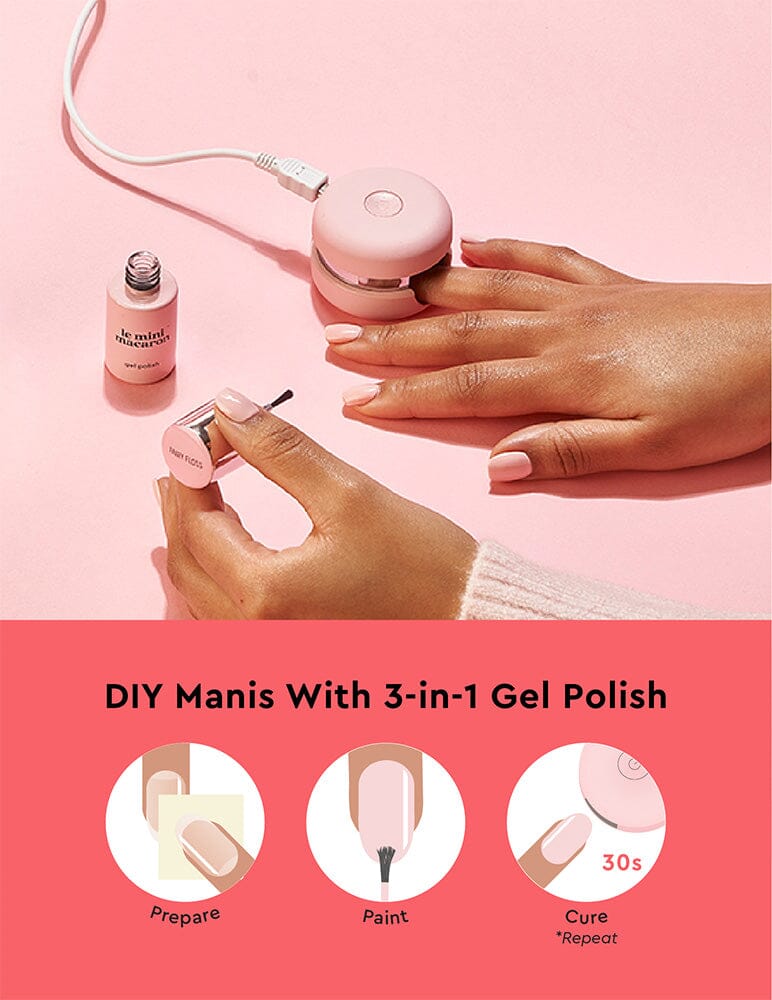 Fairy Floss - Gel Manicure Kit - Image 4