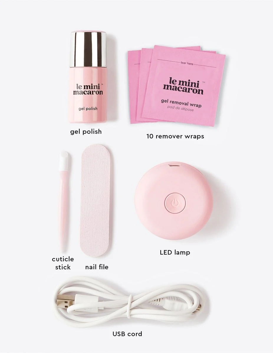 Fairy Floss - Gel Manicure Kit - Image 6