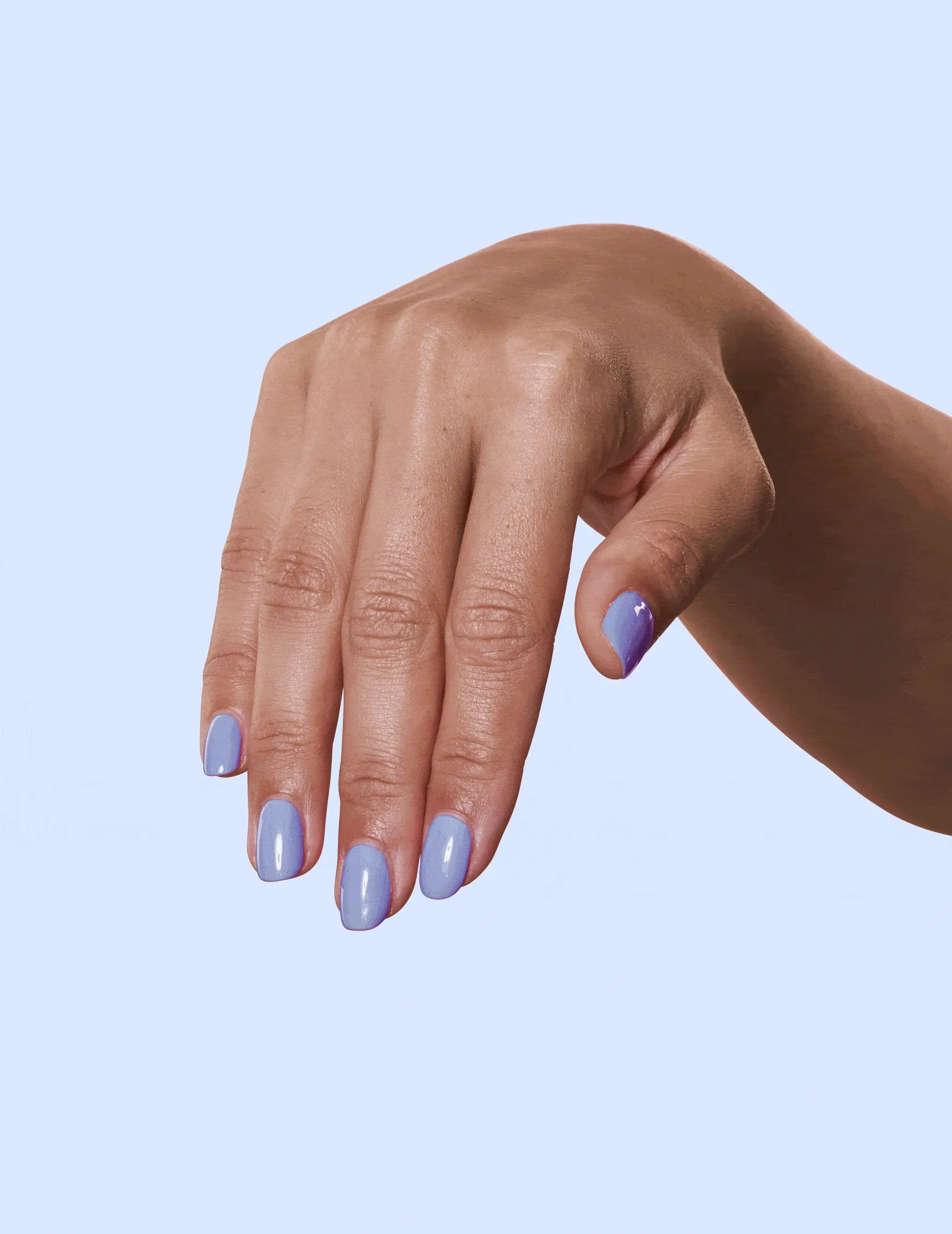 Fleur Bleue - Gel Polish - Image 4