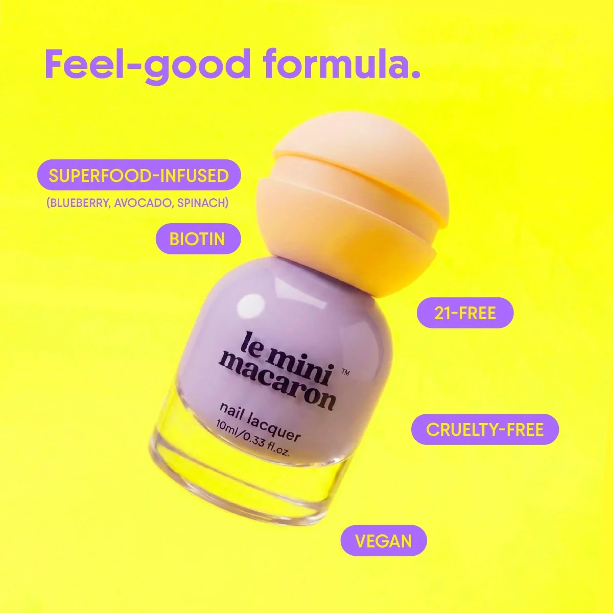 Chamomile - Quick Dry Nail Polish - Image 5