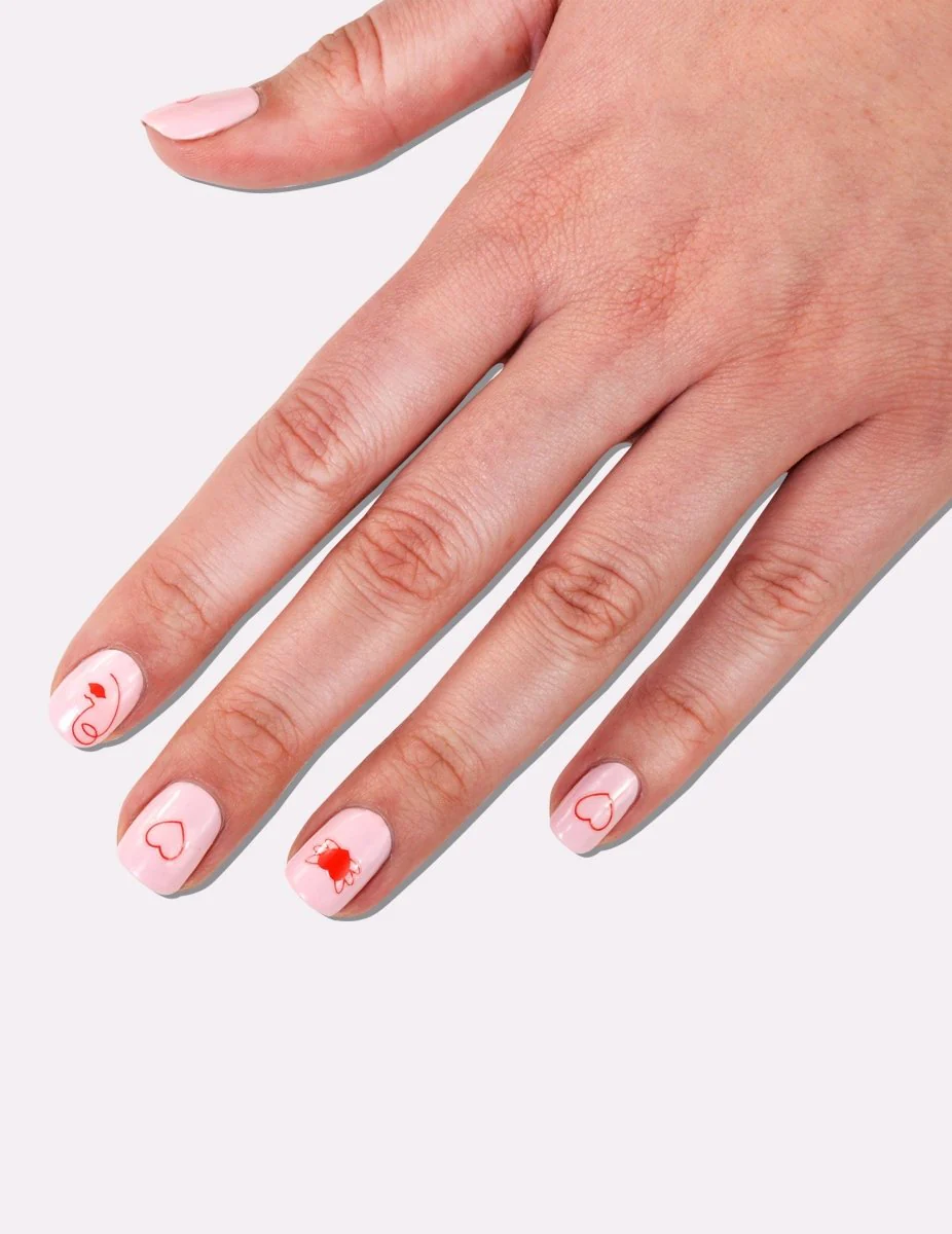 Forever Mon Amour - Mini Nail Stickers - Image 2