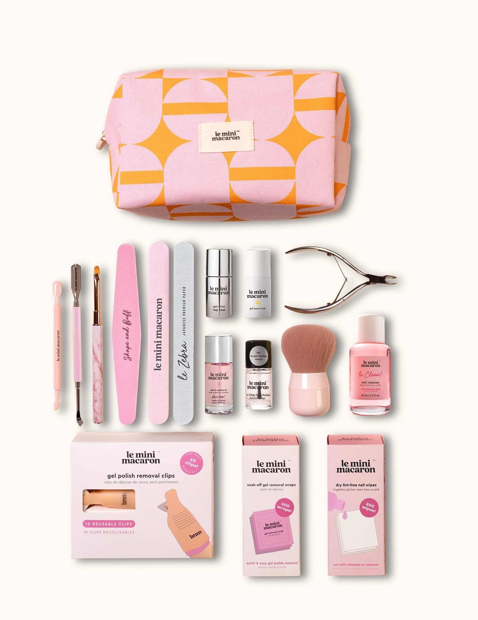 Full Advanced Gel Mani Bundle