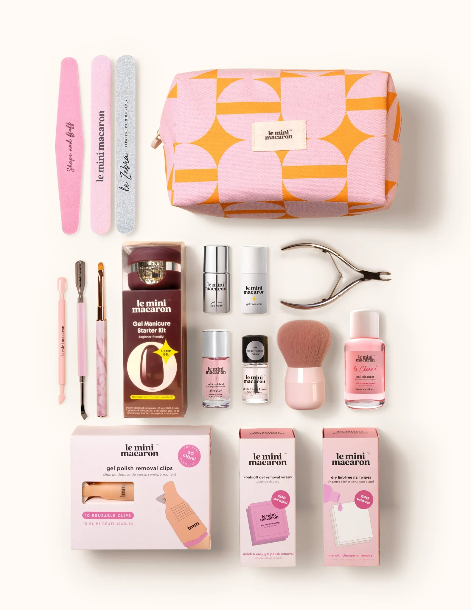 Full Advanced Mani Set