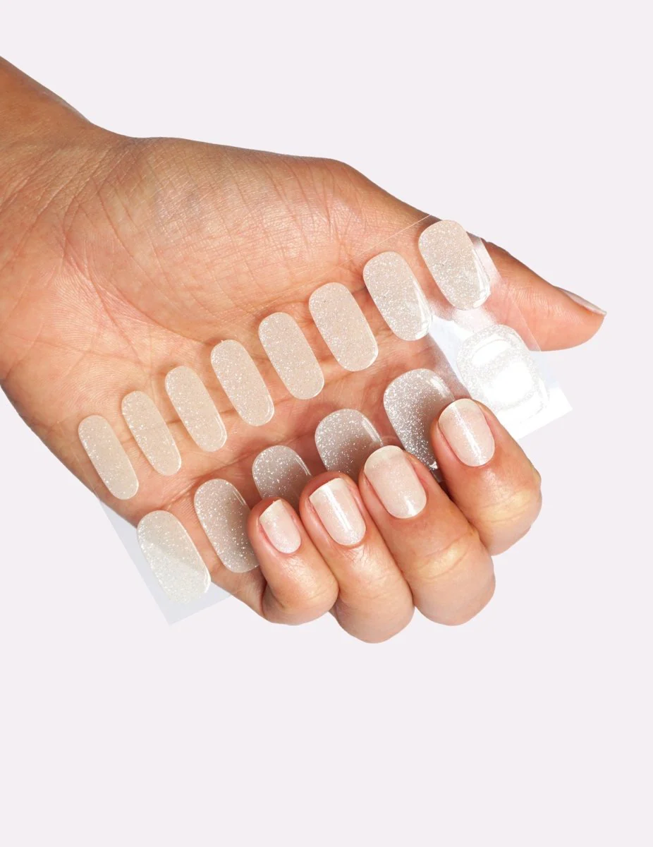 Gel Nail Strips - Frosting - Image 6