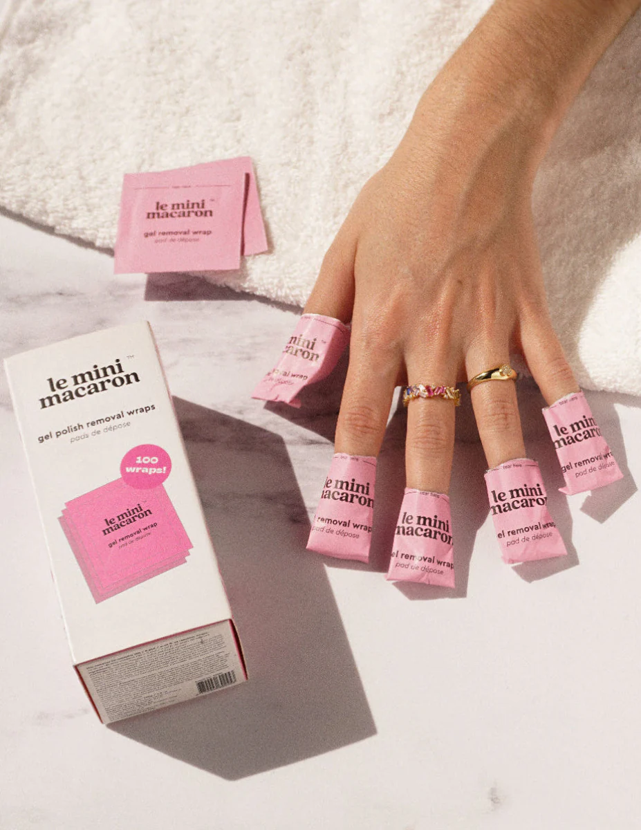 Gel Polish Remover Wraps - Image 4