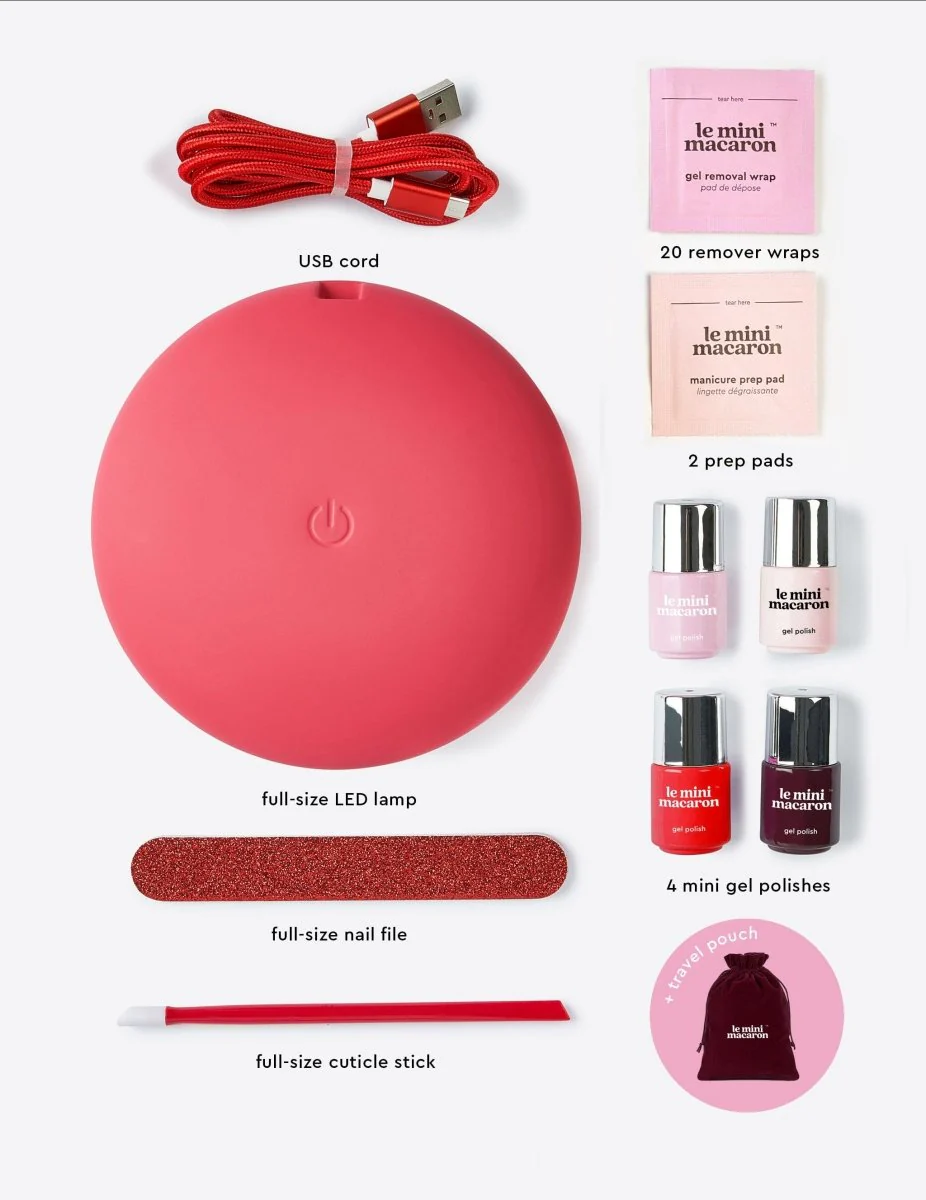 Maxi Rouge & Moi - Gel Manicure Kit - Image 3