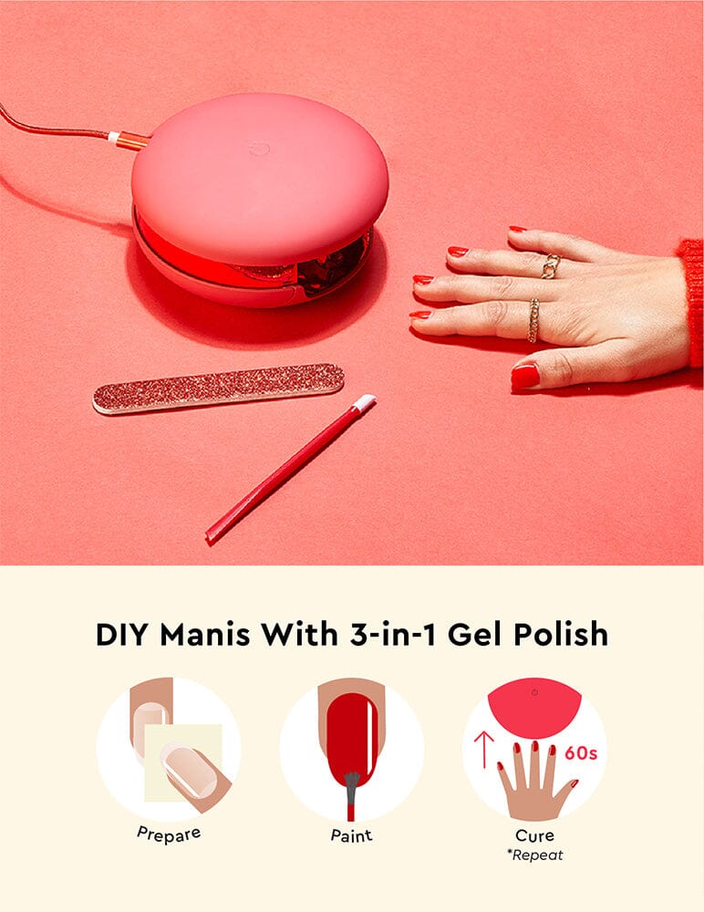 Maxi Rouge & Moi - Gel Manicure Kit - Image 4