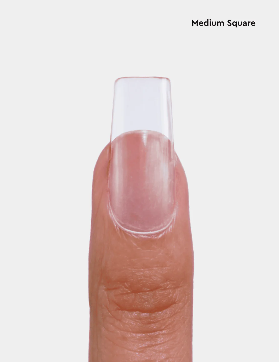 Soft Gel Tips - Medium Square - Image 2