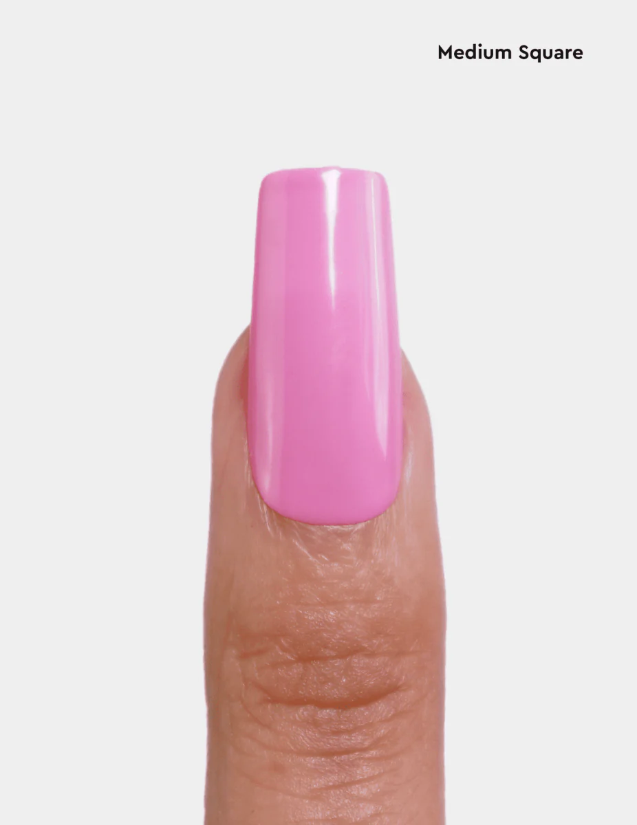 Soft Gel Tips - Medium Square - Image 4