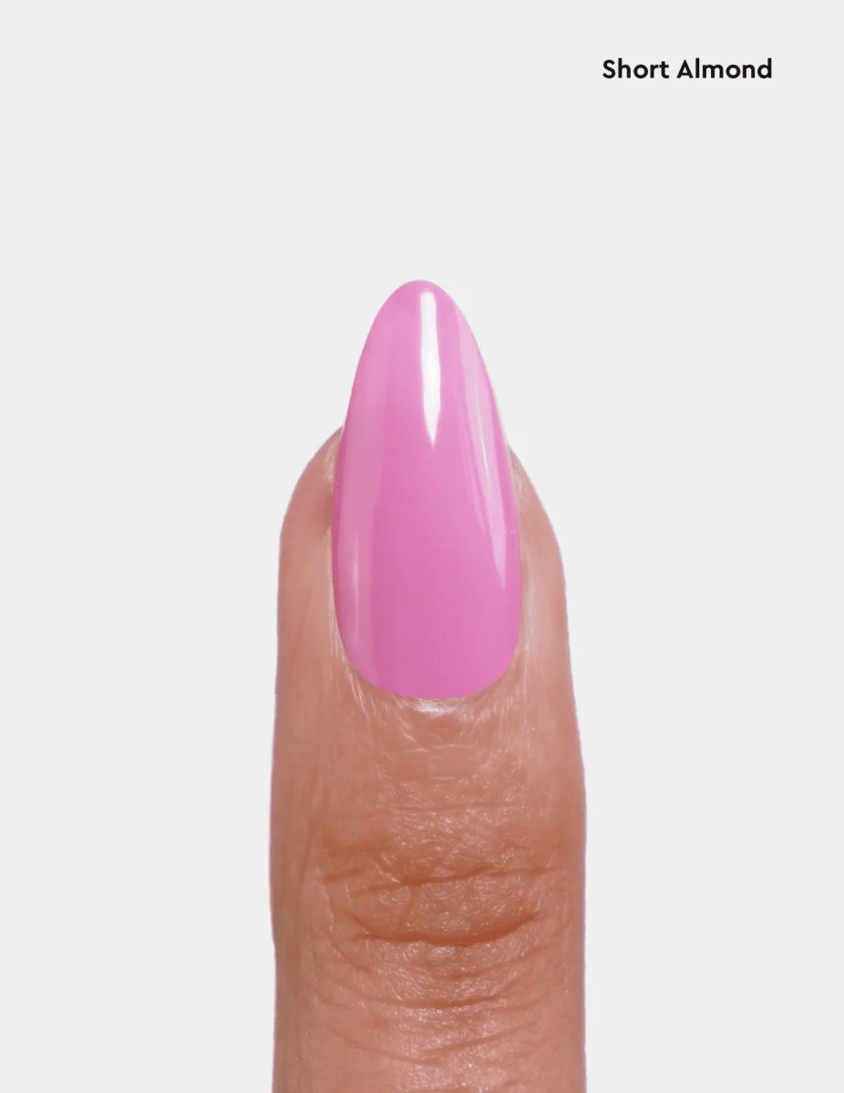 Soft Gel Tips - Matte Almond - Image 4