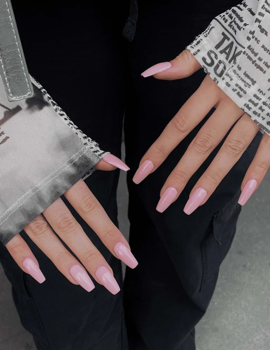 Soft Gel Tips - Medium Coffin - Image 5