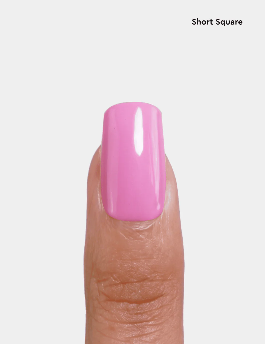 Soft Gel Tips - Short Round Square - Image 4