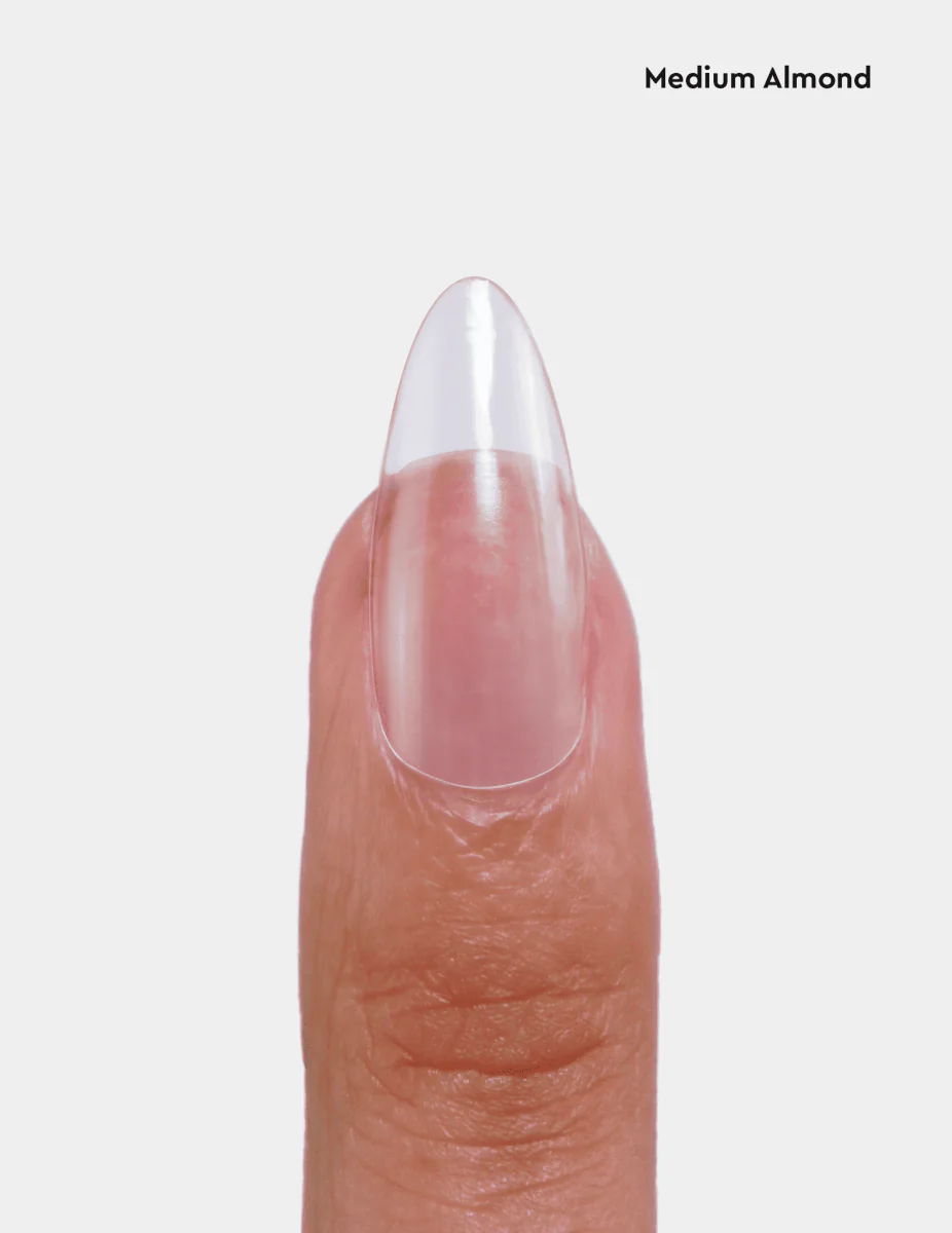 Soft Gel Tips - Medium Almond - Image 2