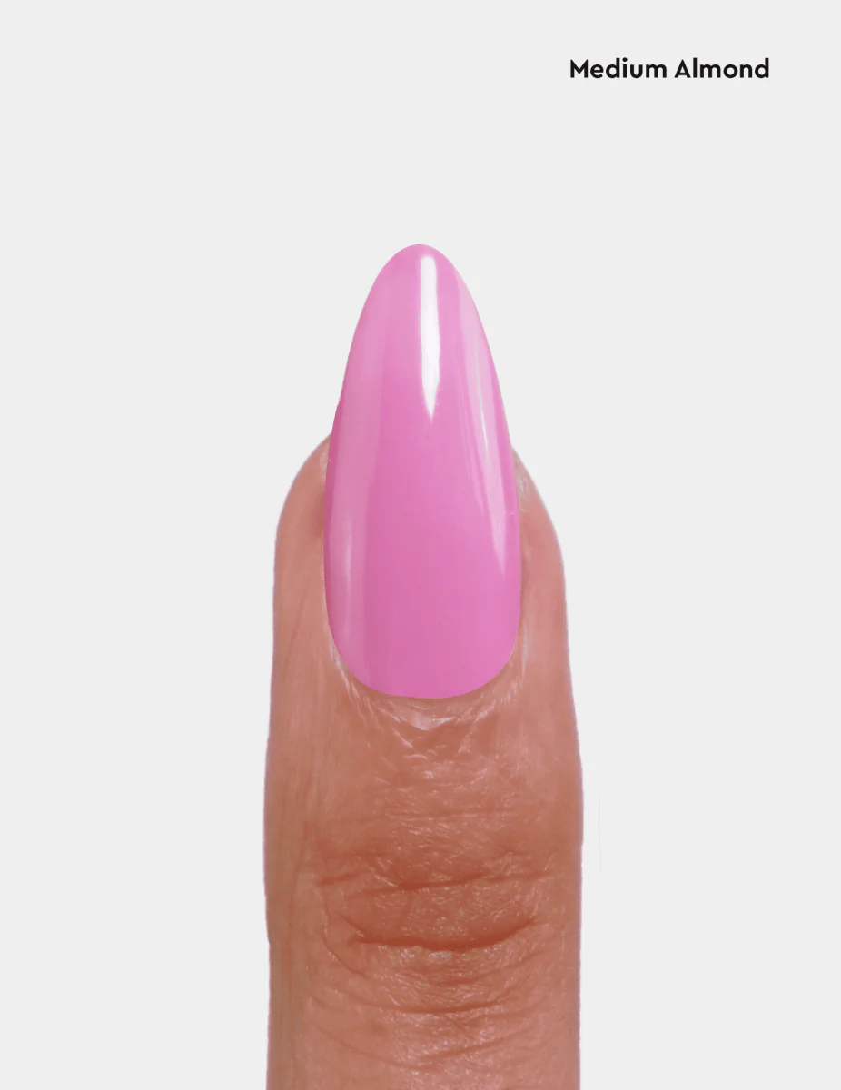Soft Gel Tips - Medium Almond - Image 4