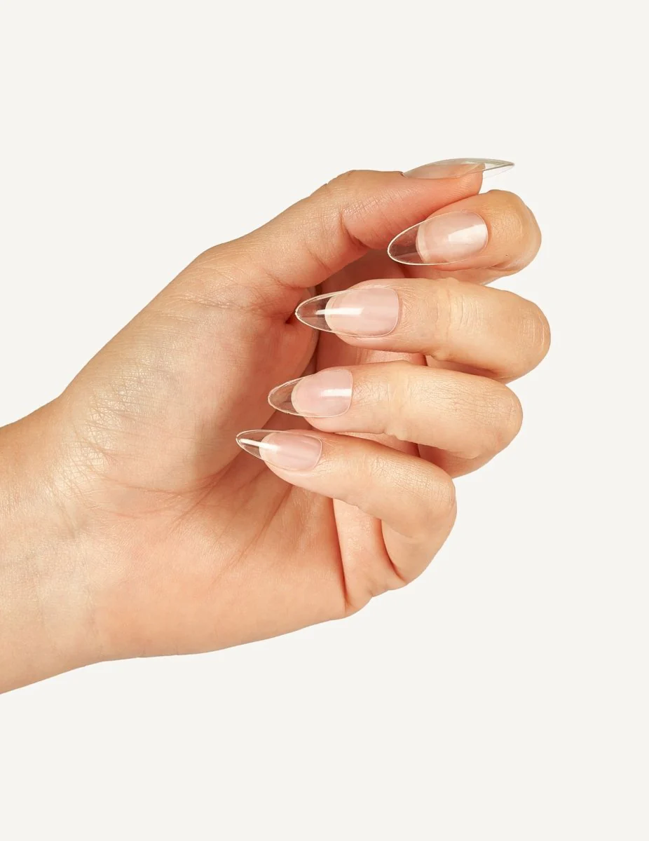 Soft Gel Tips - Medium Almond - Image 5